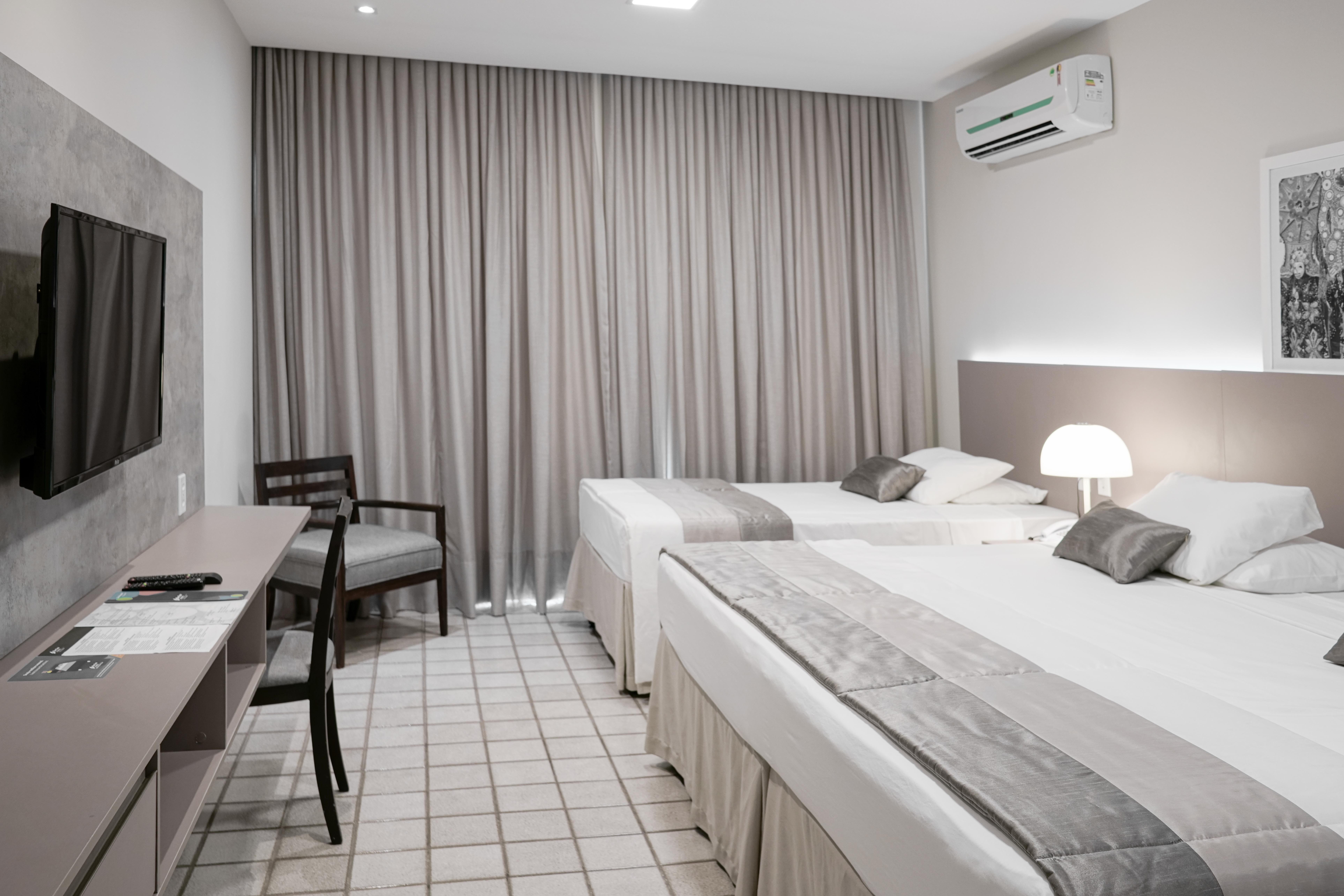 ホテル Blue Tree Towers Sao Luis エクステリア 写真 A room at the hotel