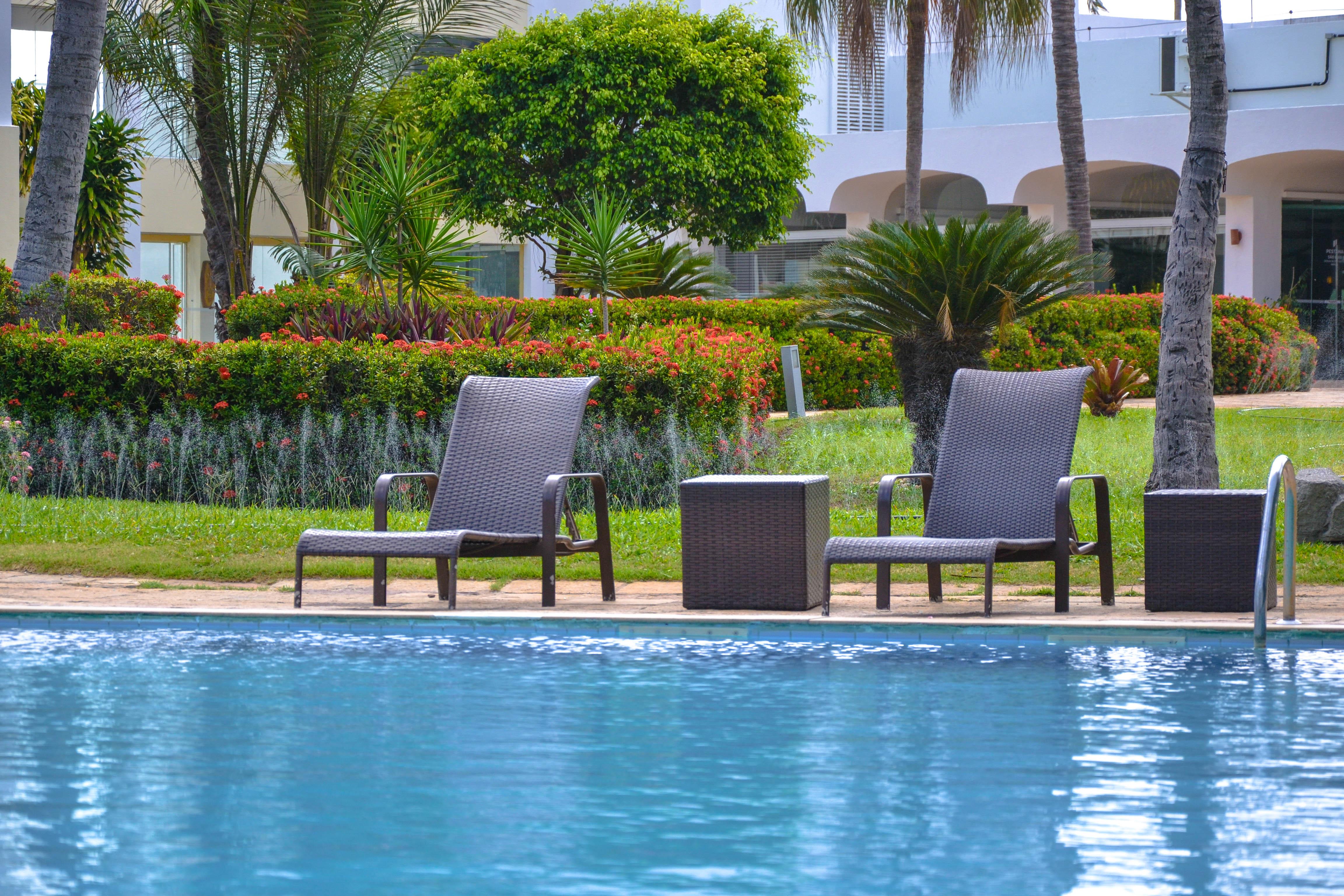 ホテル Blue Tree Towers Sao Luis エクステリア 写真 The swimming pool at the hotel