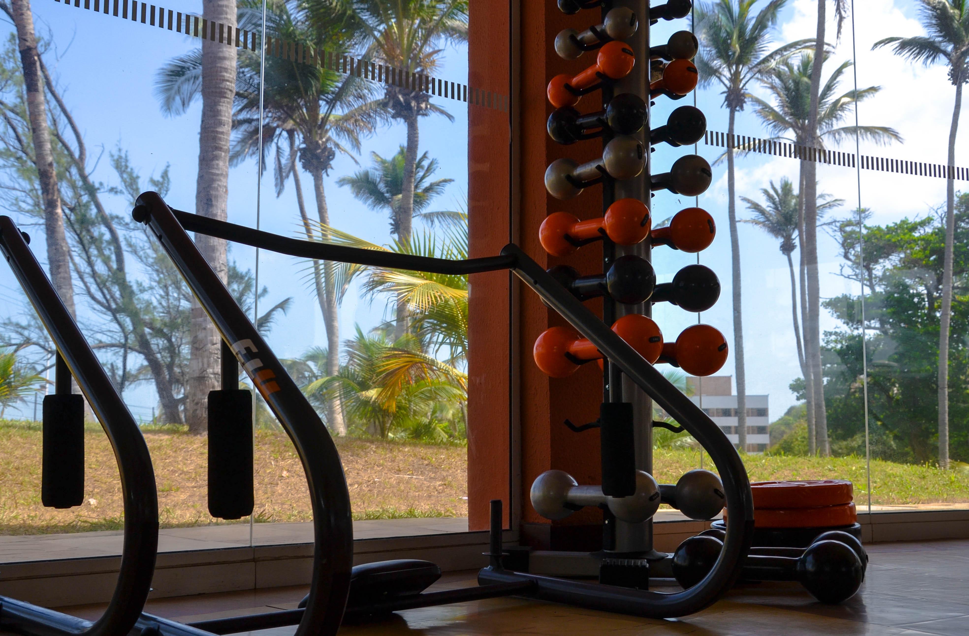 ホテル Blue Tree Towers Sao Luis エクステリア 写真 Dumbbells on a rack