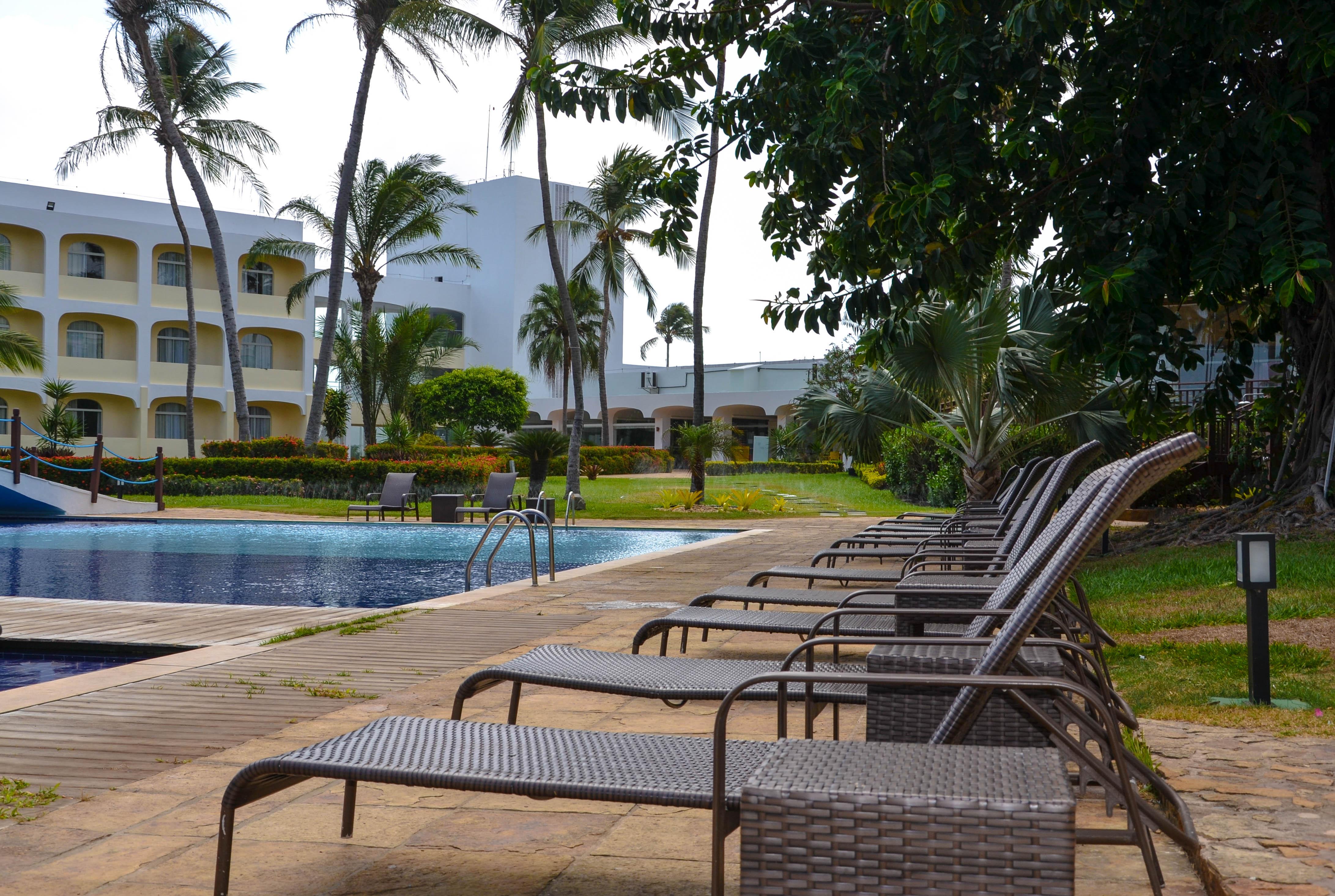 ホテル Blue Tree Towers Sao Luis エクステリア 写真 The pool at the Serena Hotel