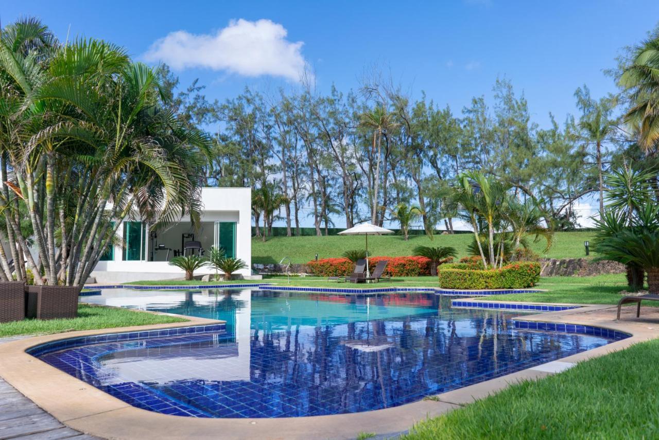 ホテル Blue Tree Towers Sao Luis エクステリア 写真 The pool at the clubhouse