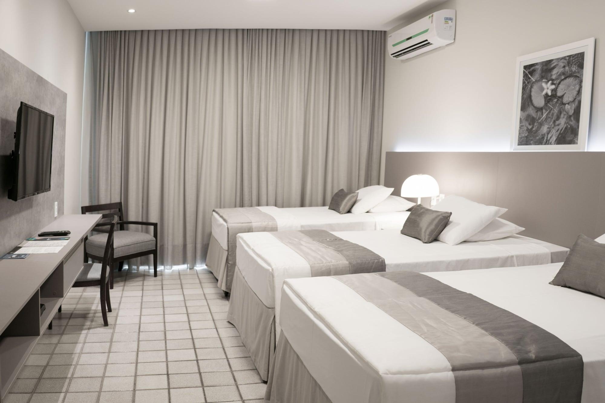 ホテル Blue Tree Towers Sao Luis エクステリア 写真 A room at the hotel