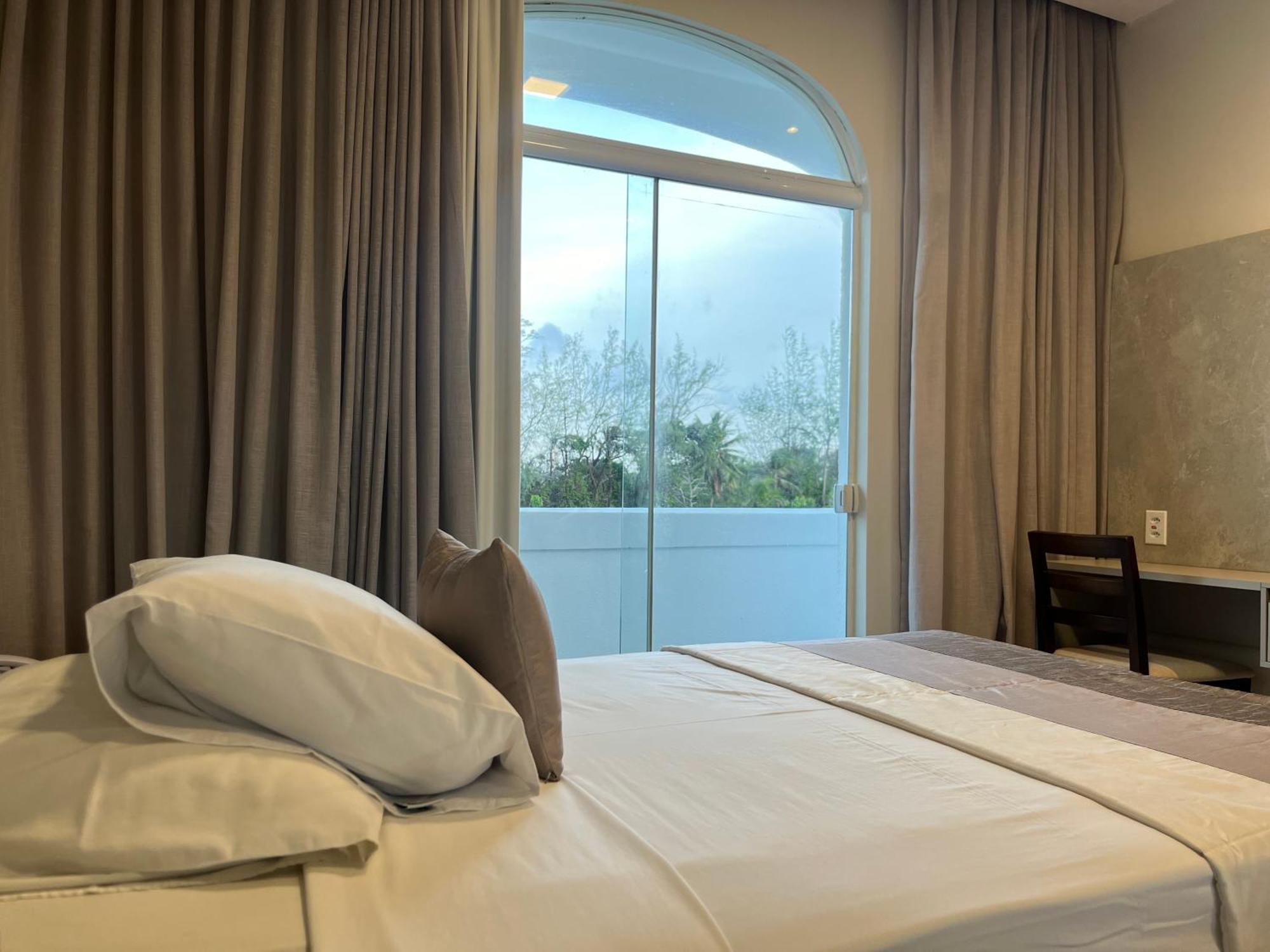 ホテル Blue Tree Towers Sao Luis 部屋 写真 A bedroom at the hotel