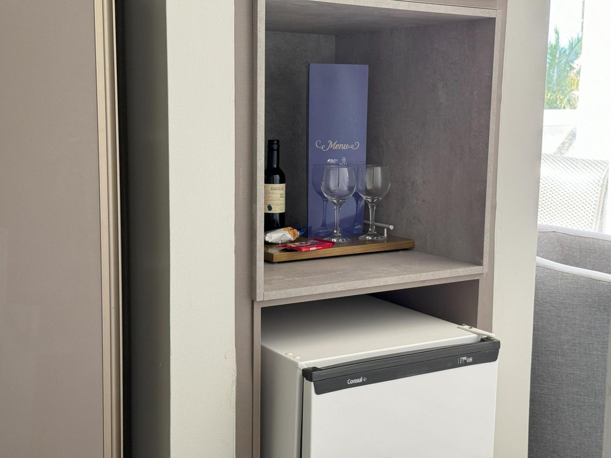 ホテル Blue Tree Towers Sao Luis エクステリア 写真 A built-in refrigerator