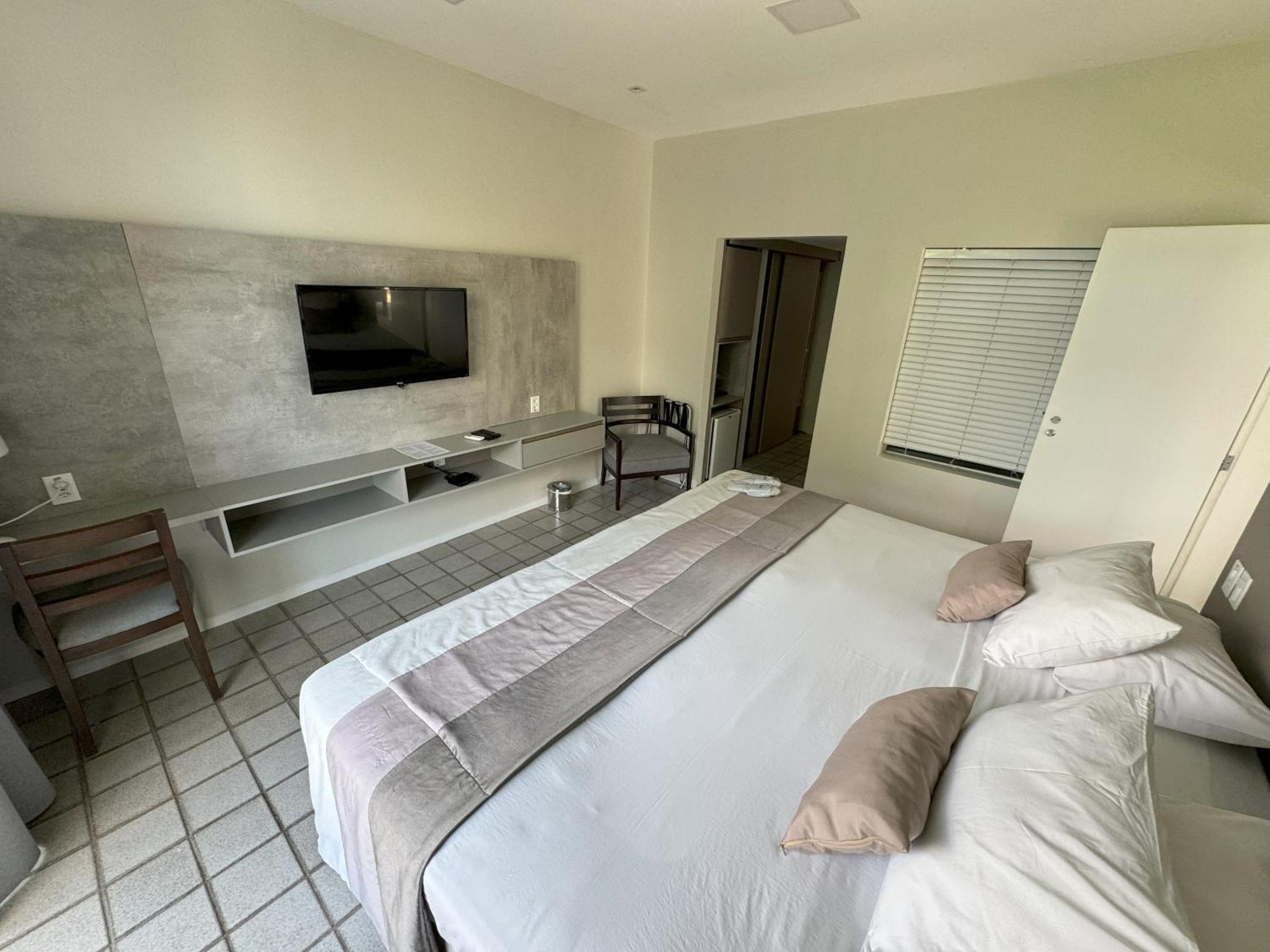 ホテル Blue Tree Towers Sao Luis エクステリア 写真 A room at the hotel