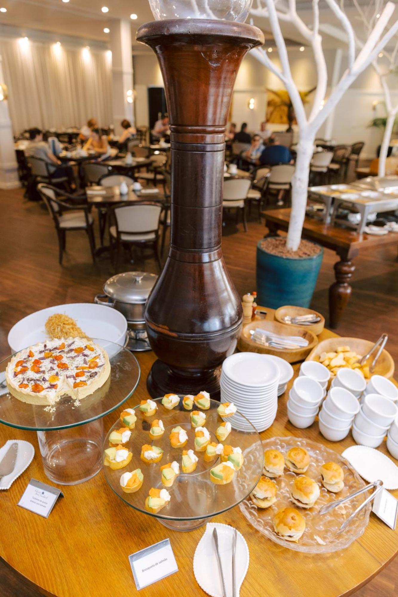 ホテル Blue Tree Towers Sao Luis エクステリア 写真 A chafing dish